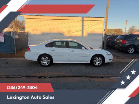 2016 Chevrolet Impala Limited LT Fleet