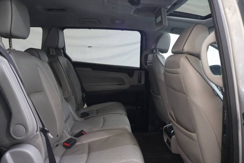 2021 Honda Odyssey Elite