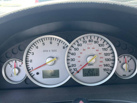 2001 Mercury Cougar