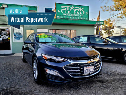 2019 Chevrolet Malibu for sale at STARK AUTO SALES INC in Modesto CA