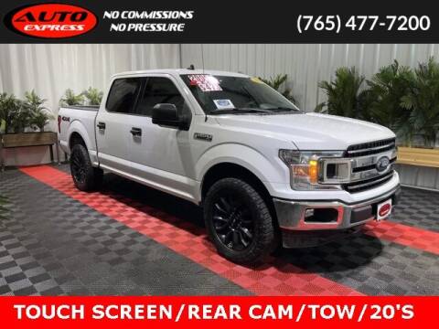 2019 Ford F-150 for sale at Auto Express in Lafayette IN