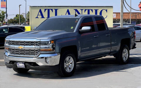 2016 Chevrolet Silverado 1500 for sale at Atlantic Auto Sale in Sacramento CA