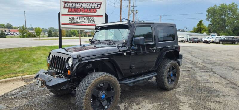 2007 Jeep Wrangler for sale at Downing Auto Sales in Des Moines IA