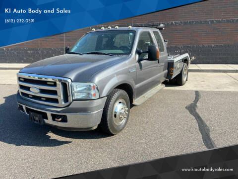 2005 Ford F-350 Super Duty for sale at KI Auto Body and Sales in Lino Lakes MN