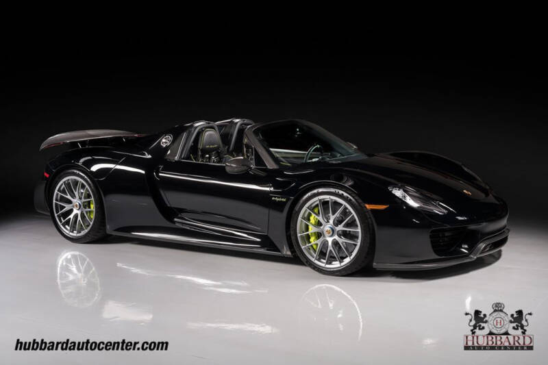 2015 Porsche 918 Spyder