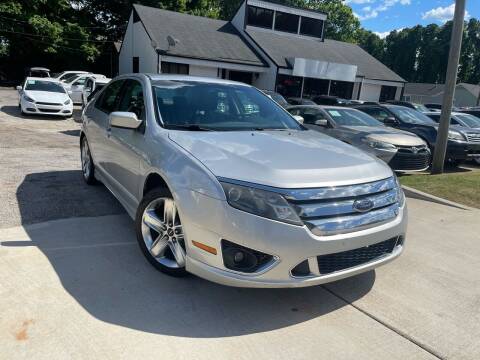 2010 Ford Fusion for sale at Alpha Car Land LLC in Snellville GA