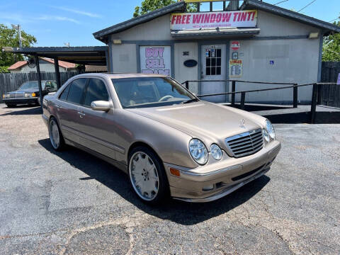 2000 Mercedes-Benz E-Class E 430