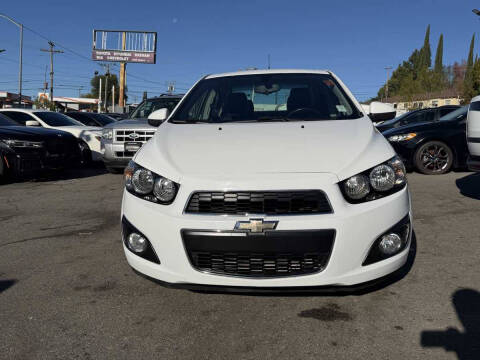 2014 Chevrolet Sonic LTZ Auto