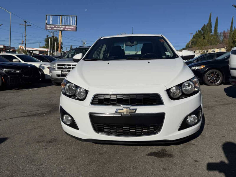 2014 Chevrolet Sonic LTZ Auto