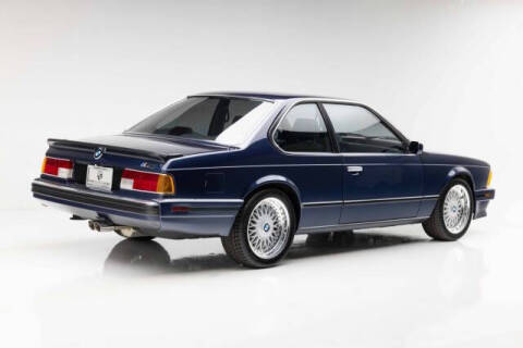 1988 BMW M6