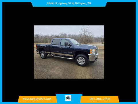 2012 Chevrolet Silverado 2500HD