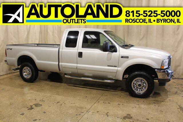 2003 Ford F-250 Super Duty for sale at AutoLand Outlets Inc in Roscoe IL