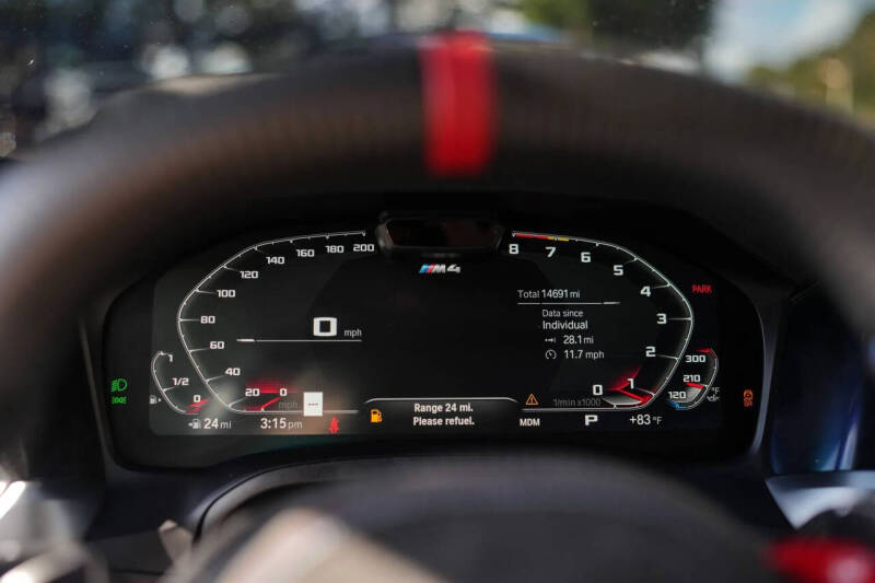 2023 BMW M4 Competition