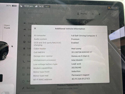 2020 Tesla Model Y Long Range