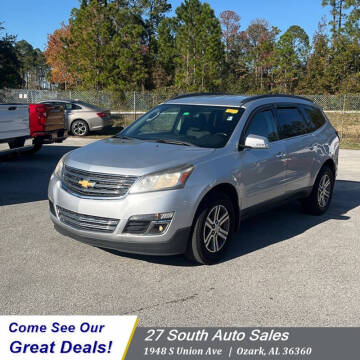 2017 Chevrolet Traverse for sale at 27 South Auto Sales in Ozark AL