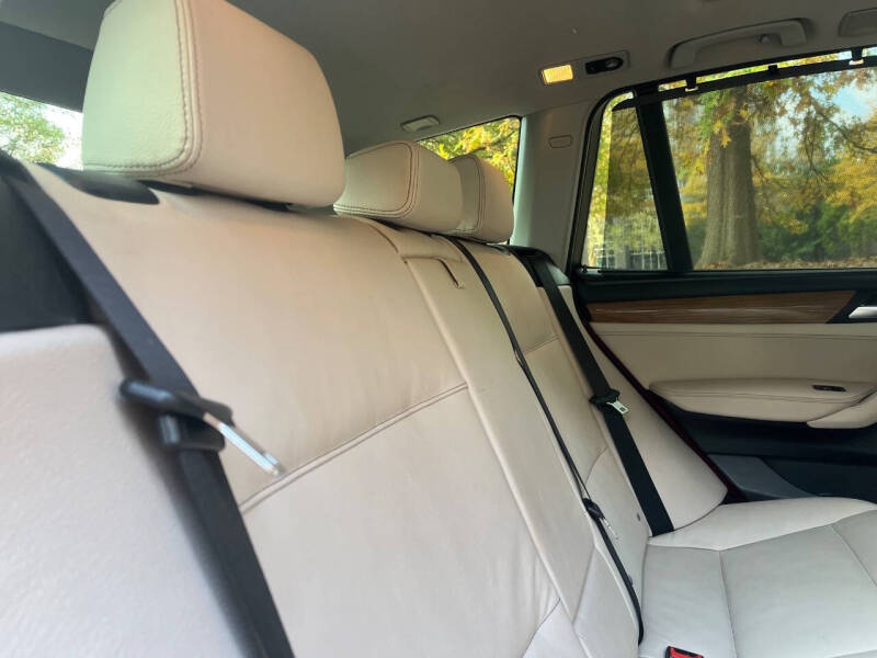 2011 BMW X3 xDrive28i