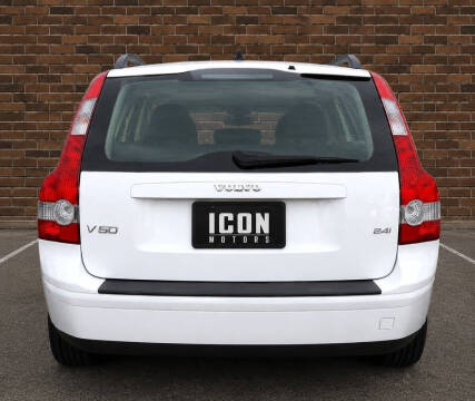 2007 Volvo V50 2.4i