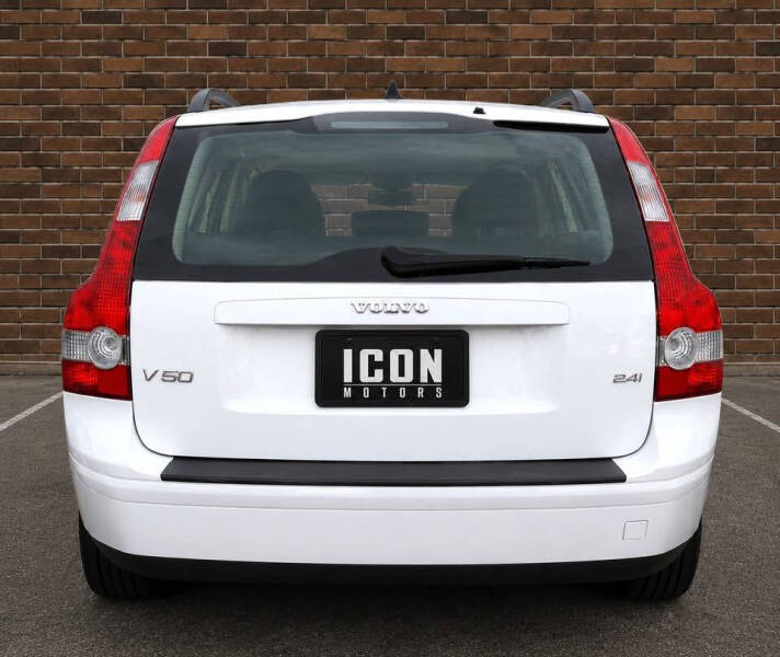 2007 Volvo V50 2.4i