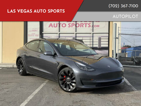 2023 Tesla Model 3 Performance