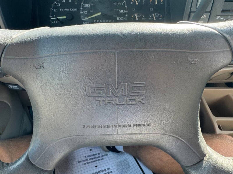 1997 GMC Sierra 1500