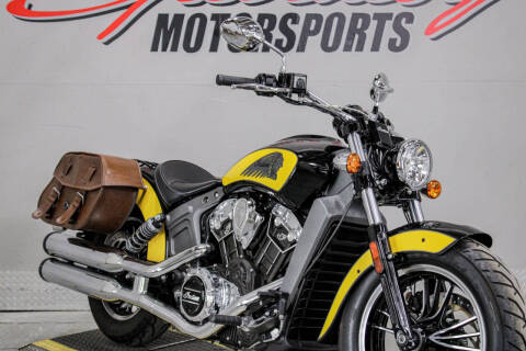 2019 Indian Scout ABS