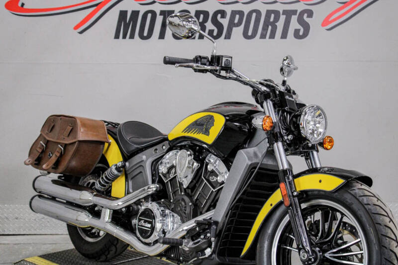 2019 Indian Scout ABS