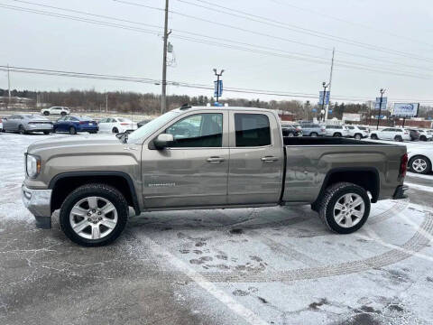 2017 GMC Sierra 1500 SLE