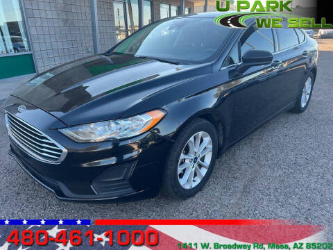 2020 Ford Fusion for sale at UPARK WE SELL AZ in Mesa AZ