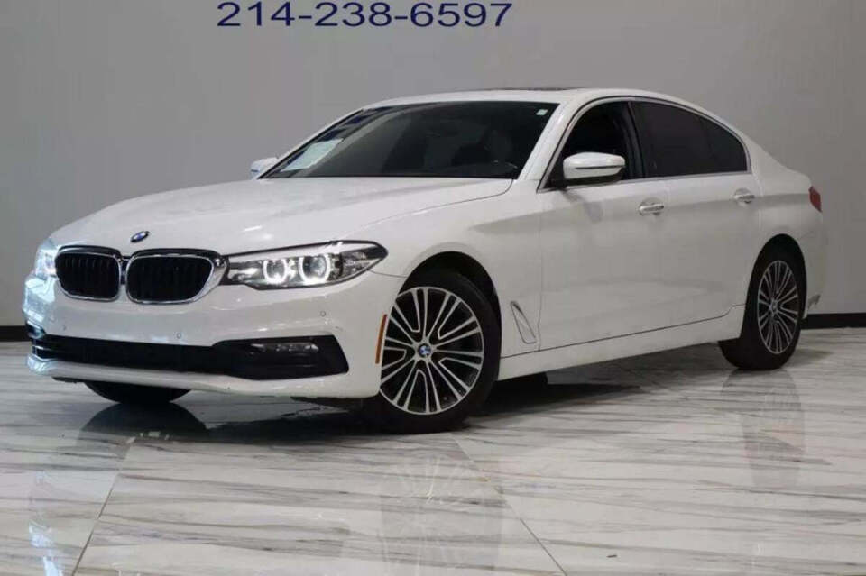 2017 BMW 5 Series for sale at IMD MOTORS, INC in Dallas, TX