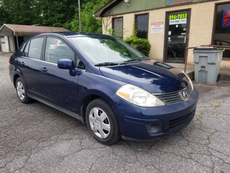 2007 Nissan Versa for sale at The Auto Resource LLC. in Granite Falls NC