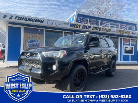 2018 Toyota 4Runner
