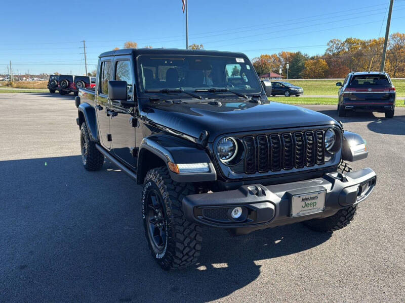 2026 Jeep Gladiator Willys