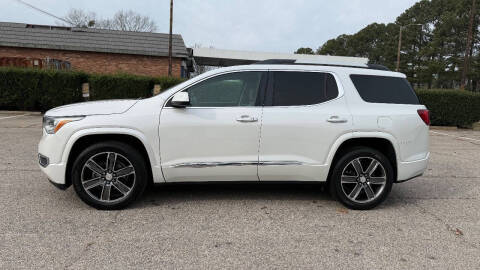 2017 GMC Acadia Denali