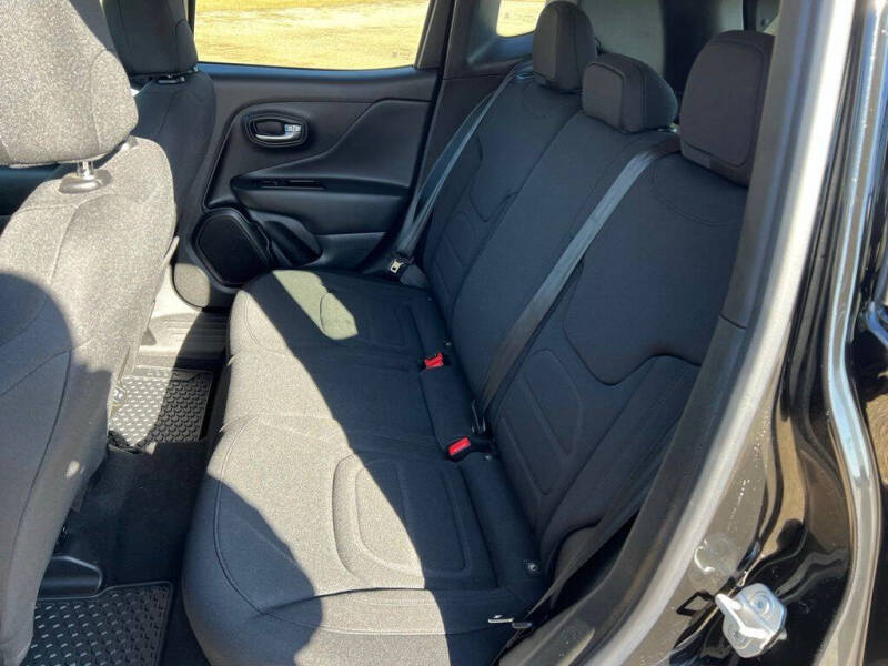2022 Jeep Renegade Latitude