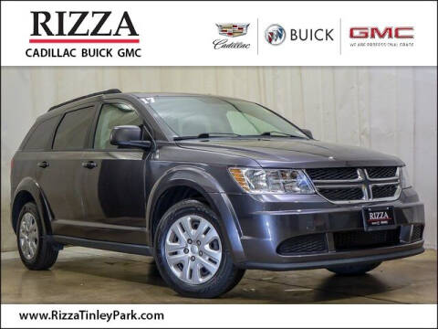 2017 Dodge Journey for sale at Rizza Buick GMC Cadillac in Tinley Park IL