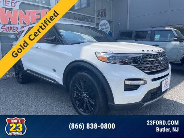 2022 Ford Explorer King Ranch