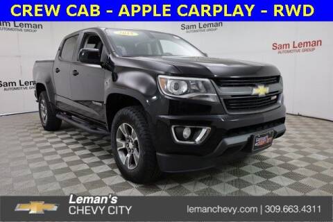 2015 Chevrolet Colorado for sale at Leman's Chevy City in Bloomington IL