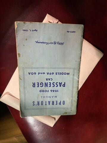 1946 Ford Super Deluxe