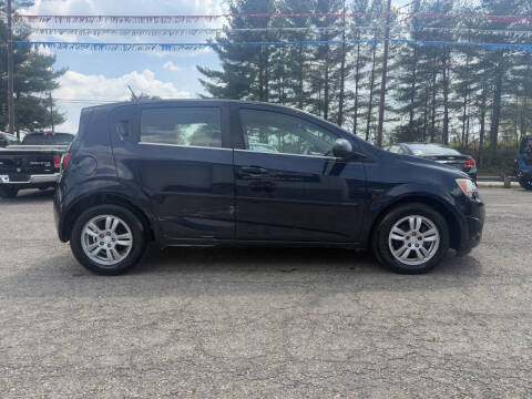 2015 Chevrolet Sonic LT Auto