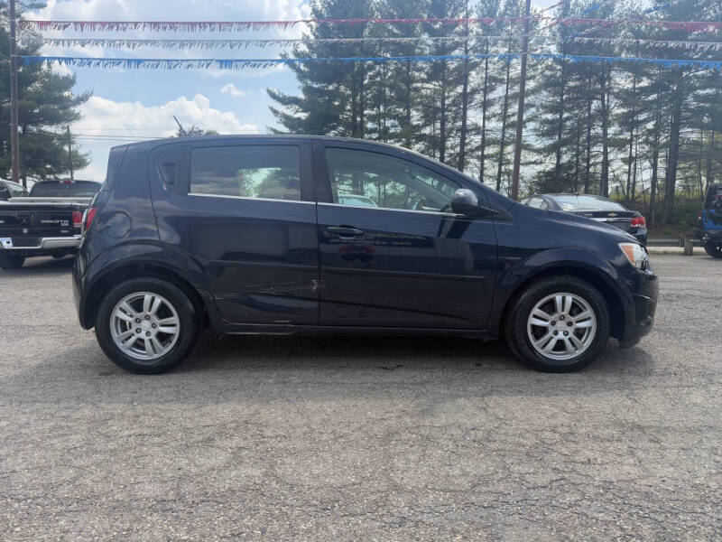 2015 Chevrolet Sonic LT Auto