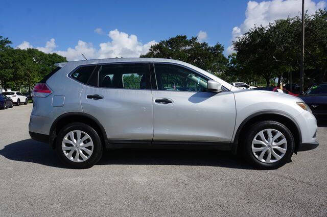 2016 Nissan Rogue S