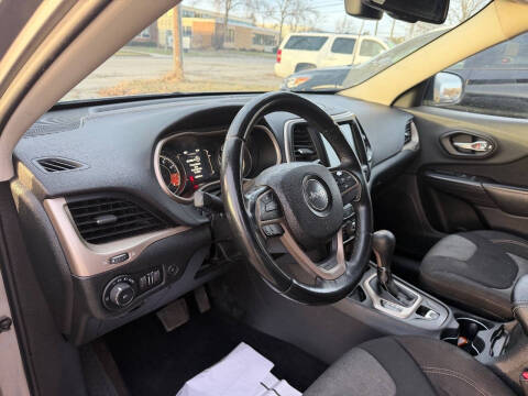 2014 Jeep Cherokee Latitude