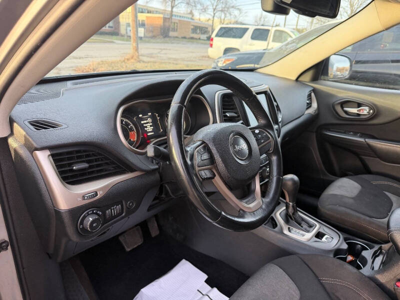 2014 Jeep Cherokee Latitude