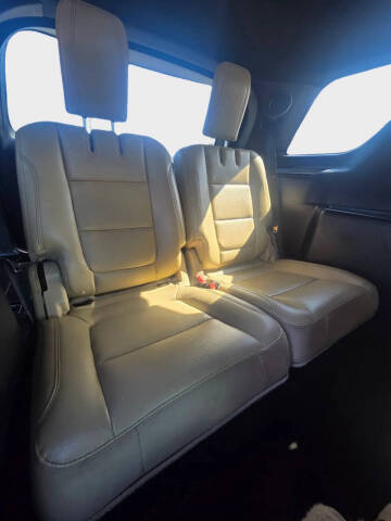 2016 Ford Explorer Limited