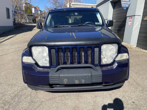2012 Jeep Liberty Latitude