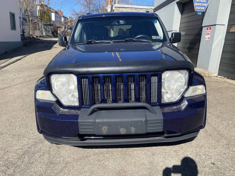 2012 Jeep Liberty Latitude