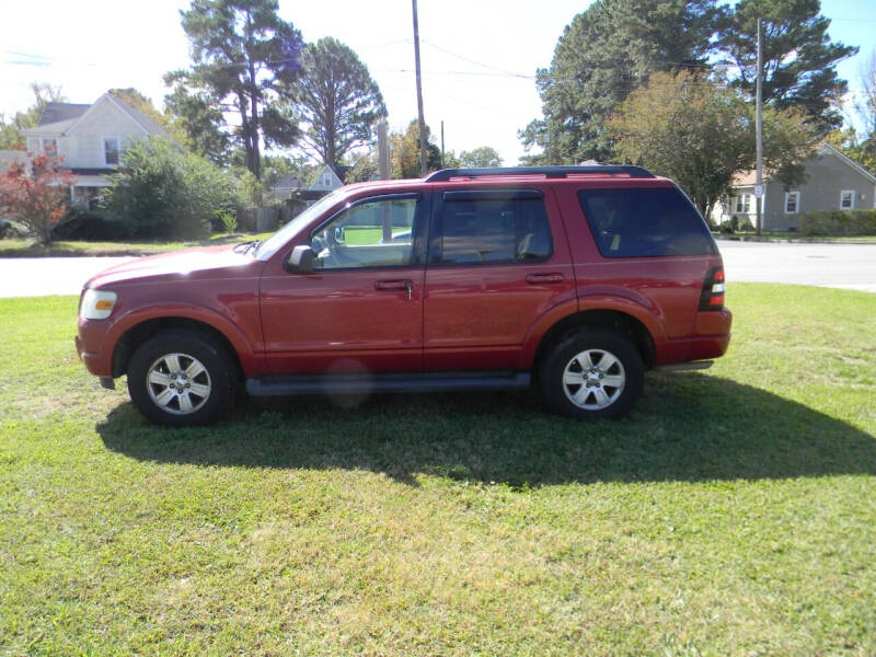 2009 Ford Explorer for sale at SeaCrest Sales, LLC in Elizabeth City NC