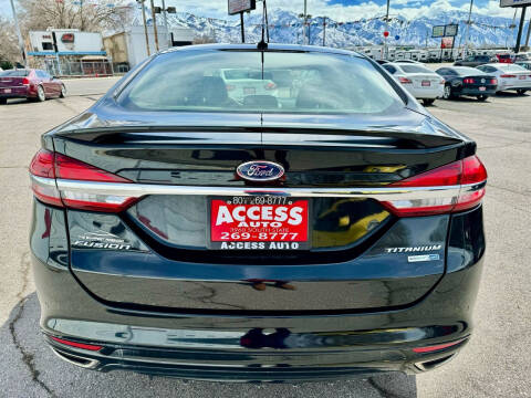 2018 Ford Fusion Titanium