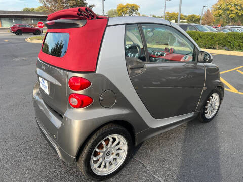 2013 Smart fortwo passion cabriolet