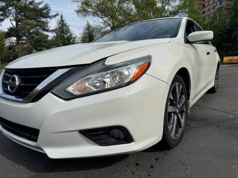 2016 Nissan Altima 2.5 SR